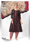 Kutch Express Vol 3 By Deeptex A Line Cotton Readymade Dresses